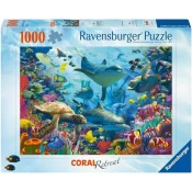 Ravensburger puzzle (slagalice) - 1000pcs Utocište koralnog grebena RA12001172