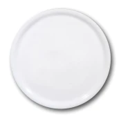 Hendi Trpežna porcelanska plošča za pico Speciale bela 330 mm – komplet 6 kosov.