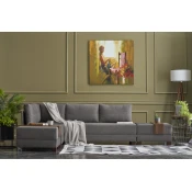 Atelier Del Sofa Kotna raztegljiva sedežna garnitura