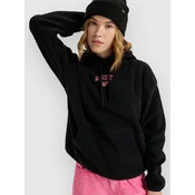 Roxy Cool Calling ženski pulover s kapuco anthracite