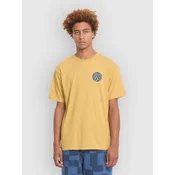 Volcom Ringstone Hth moška majica mustard