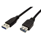 Goobay USB-A na USB-A 3.0 3m USB podaljšek kabel