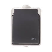 Spoljašnja uticnica FRENCH 250V/16A IP54