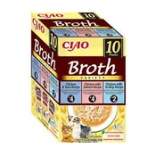 Churu Cat BOX juha Chic.Tun&Chic.Salm&Chic.Scal10x40g