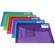Rapesco RAPESCO torba za dokumente, DIN A4+, PP, različne barve, (21651369)