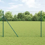 Heksagonalna ograda Zelena 1,4 x 25 m PVC
