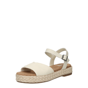 TOMS Sandali  volneno bela