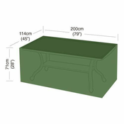 M.A.T. Group Pokrov od cerade za pravokutni stol s 8 sjedala 200 × 114 × 71 cm, PE 90 g/m2