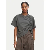 G-Star Raw Majica D28951-D756 Temno siva Relaxed Fit