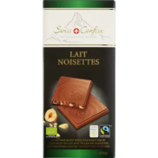 Cokolada s lješnjakom BIO Swiss Confisa 100g
