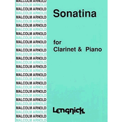 ARNOLD:SONATINA FOR CLARINET & piano