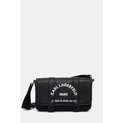 Karl Lagerfeld crossbody torbica ženska iz umetnega usnja K/RSG