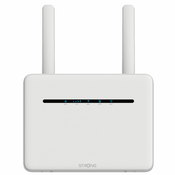 STRONG 4G+ LTE router 1200/ Wi-Fi standard 802.11a/b/g/n/ac/ 1200 Mbit/s/ 2.4GHz in 5GHz/ 4x LAN/ 1x