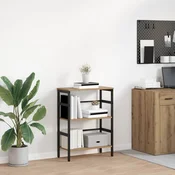 Polica Umjetnicki hrast 60 x 29,5 x 81 cm Konstruirano drvo