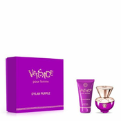 Versace Dylan Purple Darčeková sada, Parfumovaná voda 30ml + Telové mlieko 50ml