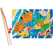 Small Foot puzzle igra s ribolovom