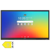 VIEWSONIC ViewBoard IFP6541-1-1C 165,1cm (65) UHD TFT Android EDLA 8xMIC zvočniki na dotik interaktivni monitor