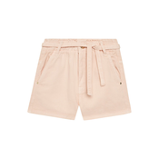 Guess Hlače iz tkanine J5GD15 WH630 Roza Regular Fit