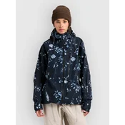 Burton [ak] Gore-Tex Cyclic Jacket cyanotype floral