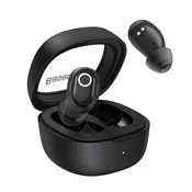 Bežicne slušalice Baseus Bowie WM02 s Bluetoothom 5.3 i baterijom od 25 sati - crne