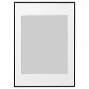 LOMVIKEN Ram, crna, 50x70 cm