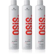 , Schwarzkopf Professional Osis+ Elastic pršilo za lase s srednjo fiksacijo ugodno pakiranje