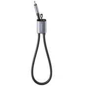 USAMS USAMS U97 60W USB-C NA USB-C ROČNI KABEL 30 CM ZA RAČUNALNIKE IN TELEFONE