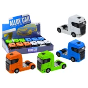 LEAN TOYS Tovornjak brez prikolice 1:32 s lučmi in zvoki