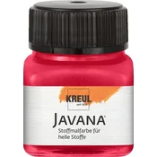 Kreul Javana Barva za tkanine Carmine Red 20 ml 1 kos
