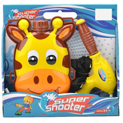 Vodeni blaster Ocie - Mini žirafa s punilom - ruksak