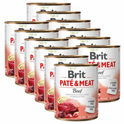 Konzerva Brit Paté & Meat Beef 12x800 g