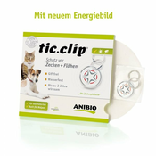 AniBio Tic-Clip - obesek proti klopom in bolham - Obeski - Anibio - Obeski - Proti bolham in klopom - Anibio