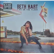 Beth Hart - Fire On The Floor (Transparent Coloured) (LP)