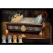 Harry Potter - Quidditch Chess Set (Gold & Silver)