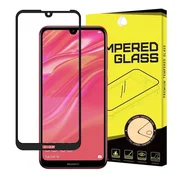MG Full Glue zaščitno steklo za Huawei Y6 2019/Y6 Pro 2019, črna