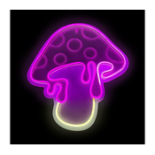 2Kids Toys - LED Neonska stenska dekoracija LED/USB gobica