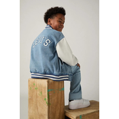 Djecja traper jakna Levis DENIM BOMBER JACKET