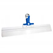Kubala KUBALA 0538 - KIT ZA FASAD IZ NERJAVEČEGA JEKLA 600 mm Z ZAZOBO 6x6 mm
