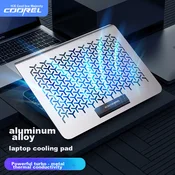 Ice Coorel Postolje za laptop sa hladenjem A10, 35x25.5x2.6 cm, Srebrne boje