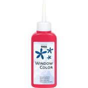 Kreul 42711 Barva za steklo Ruby Red 80 ml 1 kos