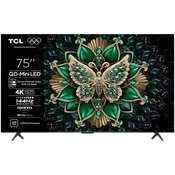 TCL mini LED QLED TV 75C61K