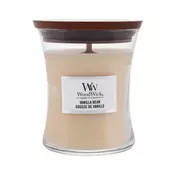 WoodWick Vanilla Bean dišeča svečka 275 g spremenjena barva unisex