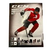 Otroški komplet ščitnikov CCM Starter Kit Youth L