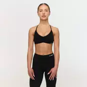 GymBeam Fierce Sports Bra Black