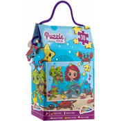 GRAFIX Morska deklica Puzzle 30 kosov