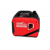 Bolzz Agregat Silent Dual Fuel, KM3500i, 3000 W, Crveni