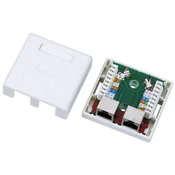 Alantec GN004 Ženski konektor RJ45, Bela
