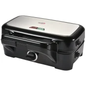 HAUSER STI-624 3:1 Sendvič pećnica 1200W Crna / Srebrna