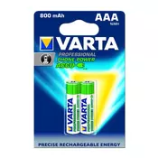 VARTA baterije READY2USE NIMH 800MAH AAA 2KOM