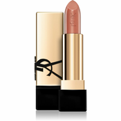 Yves Saint Laurent Saten šminka Rouge Pur Couture Caring (Satin Lipstick) 3,8 g (Odtenek Nude Décolleté)